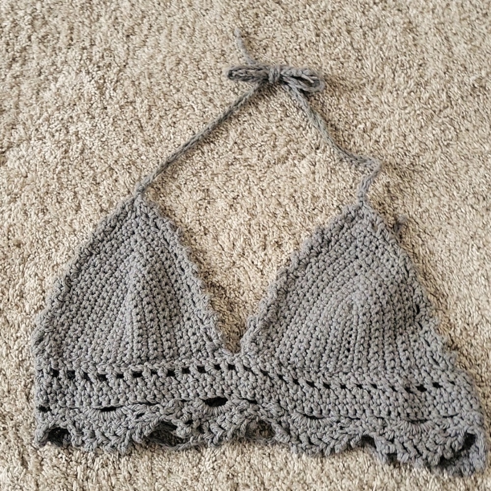 Crocheted Bralette
